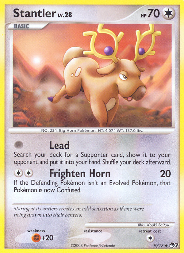 Stantler (9/17) [POP Series 7] | Amazing Games TCG