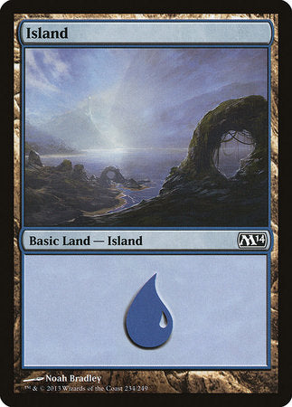 Island (234) [Magic 2014] | Amazing Games TCG