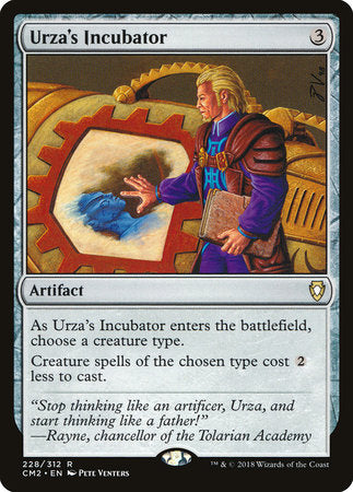 Urza's Incubator [Commander Anthology Volume II] | Amazing Games TCG