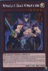 Knight Day Grepher [Noble Knights of the Round Table Box Set] [NKRT-EN015] | Amazing Games TCG