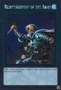 Reinforcement of the Army [Noble Knights of the Round Table Box Set] [NKRT-EN026] | Amazing Games TCG