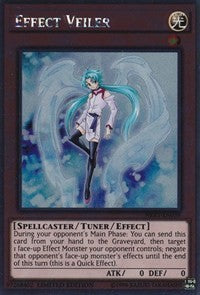 Effect Veiler [Noble Knights of the Round Table Box Set] [NKRT-EN039] | Amazing Games TCG