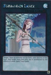 Forbidden Lance [Noble Knights of the Round Table Box Set] [NKRT-EN042] | Amazing Games TCG