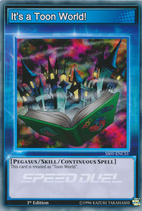 It's a Toon World! [SS01-ENCS1] Common | Amazing Games TCG