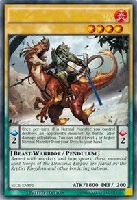 Dragoons of Draconia [Secrets of Eternity] [SECE-ENSP1] | Amazing Games TCG