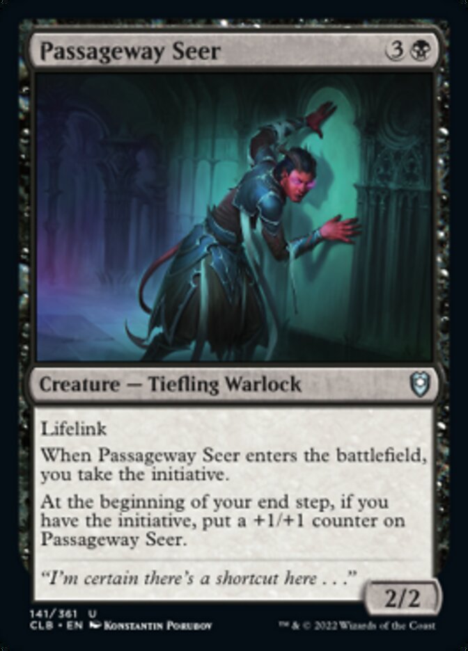 Passageway Seer [Commander Legends: Battle for Baldur's Gate] | Amazing Games TCG