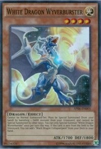 White Dragon Wyverburster [Astral Pack 6] [AP06-EN005] | Amazing Games TCG