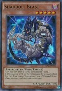 Shaddoll Beast [Astral Pack 6] [AP06-EN008] | Amazing Games TCG