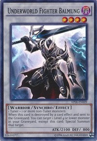 Underworld Fighter Balmung [Astral Pack 6] [AP06-EN009] | Amazing Games TCG