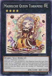 Madolche Queen Tiaramisu [Astral Pack 6] [AP06-EN022] | Amazing Games TCG