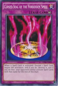 Cursed Seal of the Forbidden Spell [Astral Pack 6] [AP06-EN028] | Amazing Games TCG