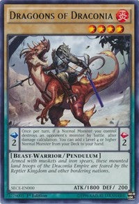 Dragoons of Draconia [Secrets of Eternity] [SECE-EN000] | Amazing Games TCG