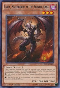 Farfa, Malebranche of the Burning Abyss [Secrets of Eternity] [SECE-EN082] | Amazing Games TCG