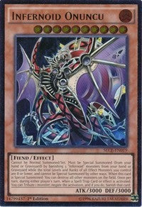 Infernoid Onuncu (UTR) [Secrets of Eternity] [SECE-EN019] | Amazing Games TCG