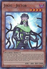 Jinzo - Jector [Secrets of Eternity] [SECE-EN031] | Amazing Games TCG