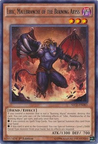 Libic, Malebranche of the Burning Abyss [Secrets of Eternity] [SECE-EN083] | Amazing Games TCG