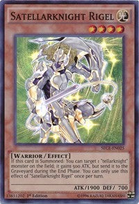 Satellarknight Rigel [Secrets of Eternity] [SECE-EN025] | Amazing Games TCG