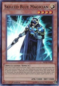 Skilled Blue Magician [Secrets of Eternity] [SECE-EN032] | Amazing Games TCG