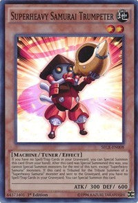 Superheavy Samurai Trumpeter [Secrets of Eternity] [SECE-EN008] | Amazing Games TCG