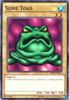 Slime Toad [OTS Tournament Pack 3] [OP03-EN015] | Amazing Games TCG