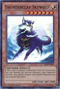 Thunderclap Skywolf [Secrets of Eternity] [SECE-EN036] | Amazing Games TCG