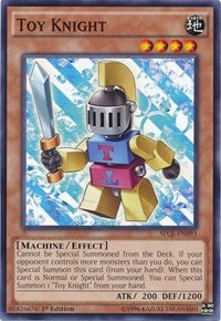 Toy Knight [Secrets of Eternity] [SECE-EN093] | Amazing Games TCG