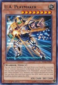 U.A. Playmaker [Secrets of Eternity] [SECE-EN087] | Amazing Games TCG