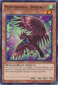 Performapal Spikeagle [Secrets of Eternity] [SECE-EN004] | Amazing Games TCG