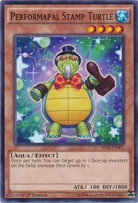 Performapal Stamp Turtle [Secrets of Eternity] [SECE-EN005] | Amazing Games TCG