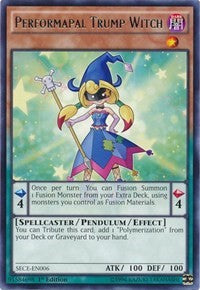 Performapal Trump Witch [Secrets of Eternity] [SECE-EN006] | Amazing Games TCG