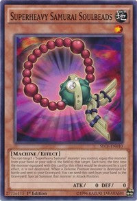 Superheavy Samurai Soulbeads [Secrets of Eternity] [SECE-EN010] | Amazing Games TCG