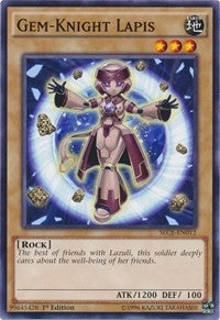 Gem-Knight Lapis [Secrets of Eternity] [SECE-EN012] | Amazing Games TCG