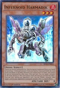 Infernoid Harmadik [Secrets of Eternity] [SECE-EN014] | Amazing Games TCG