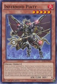 Infernoid Piaty [Secrets of Eternity] [SECE-EN016] | Amazing Games TCG