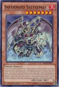 Infernoid Seitsemas [Secrets of Eternity] [SECE-EN017] | Amazing Games TCG