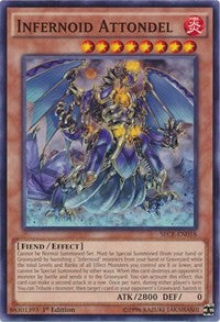 Infernoid Attondel [Secrets of Eternity] [SECE-EN018] | Amazing Games TCG