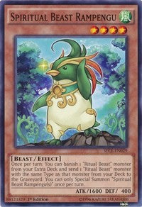 Spiritual Beast Rampengu [Secrets of Eternity] [SECE-EN029] | Amazing Games TCG