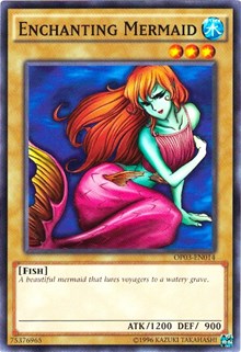 Enchanting Mermaid [OTS Tournament Pack 3] [OP03-EN014] | Amazing Games TCG