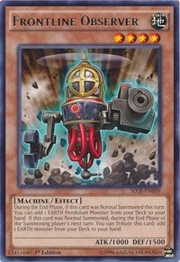 Frontline Observer [Secrets of Eternity] [SECE-EN039] | Amazing Games TCG