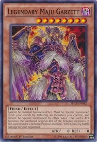 Legendary Maju Garzett [Secrets of Eternity] [SECE-EN042] | Amazing Games TCG