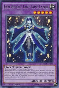 Gem-Knight Lady Lapis Lazuli [Secrets of Eternity] [SECE-EN046] | Amazing Games TCG