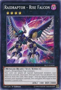 Raidraptor - Rise Falcon [Secrets of Eternity] [SECE-EN050] | Amazing Games TCG