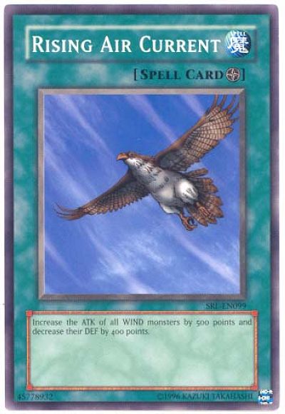 Rising Air Current [SRL-099] Common | Amazing Games TCG