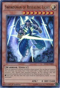 Swordsman of Revealing Light [Secrets of Eternity] [SECE-EN095] | Amazing Games TCG