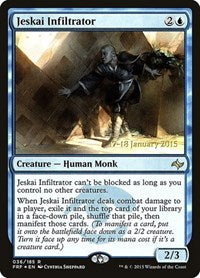 Jeskai Infiltrator [Fate Reforged Promos] | Amazing Games TCG