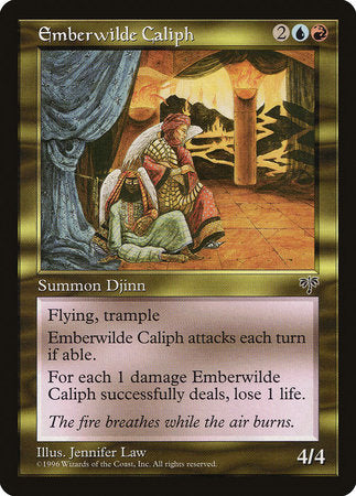 Emberwilde Caliph [Mirage] | Amazing Games TCG