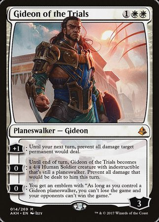 Gideon of the Trials [Amonkhet] | Amazing Games TCG