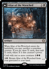 Altar of the Wretched // Wretched Bonemass [The Lost Caverns of Ixalan Commander] | Amazing Games TCG