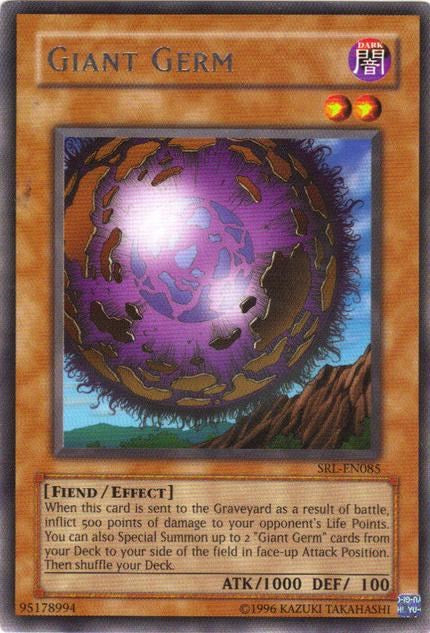 Giant Germ [SRL-EN085] Rare | Amazing Games TCG