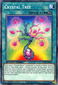 Crystal Tree [SGX1-ENF15] Common | Amazing Games TCG